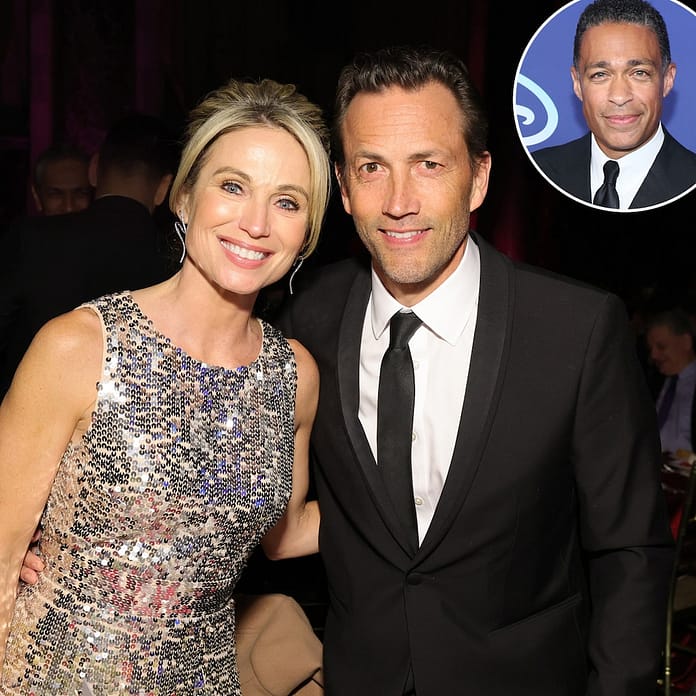 Andrew Shue Removes Photos of Wife Amy Robach From Instagram