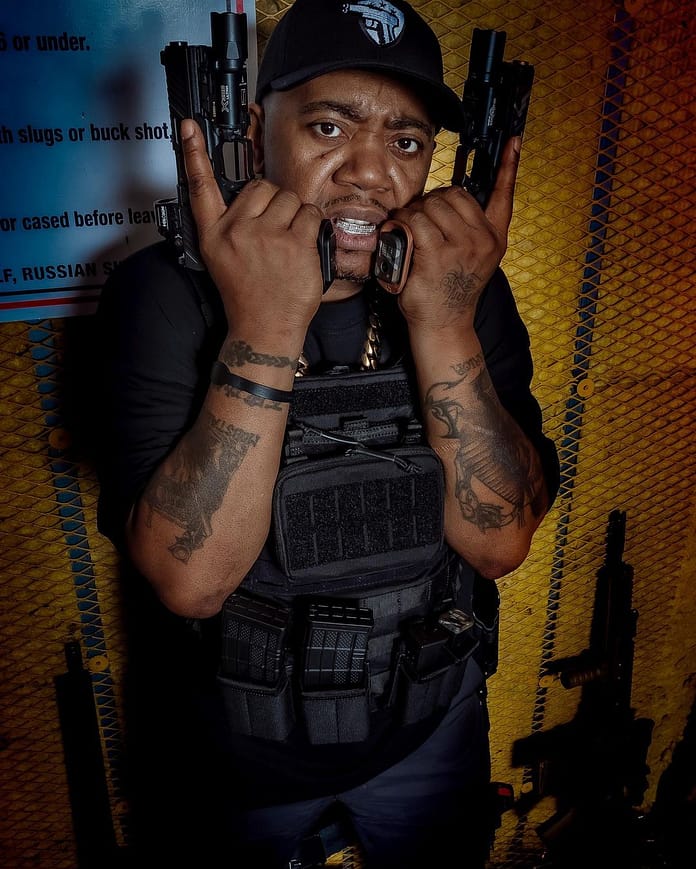 😈Top 10: Twista Stands His Ground & Flexes Designer Arsenal in New Project “Shooter Ready”