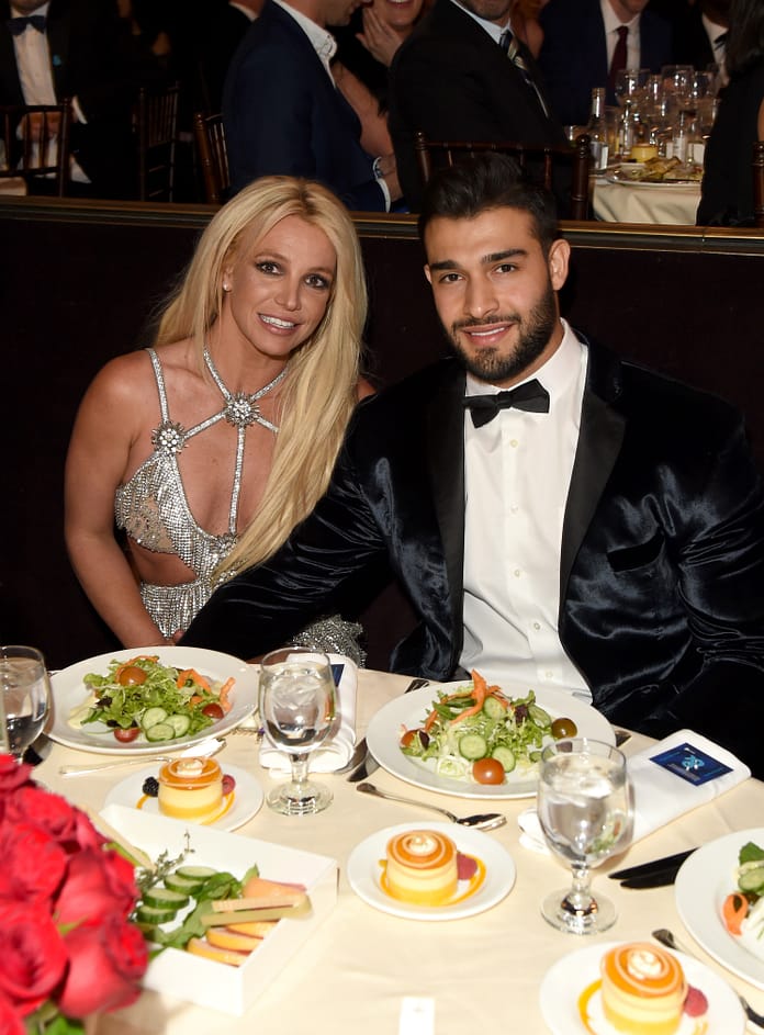 Sam Asghari Calls Out the New Netflix Documentary About Britney Spears