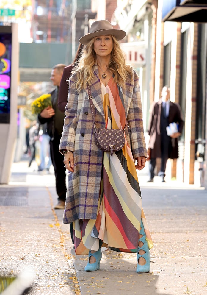 And Just Like That…Is Carrie Bradshaw Getting Political?