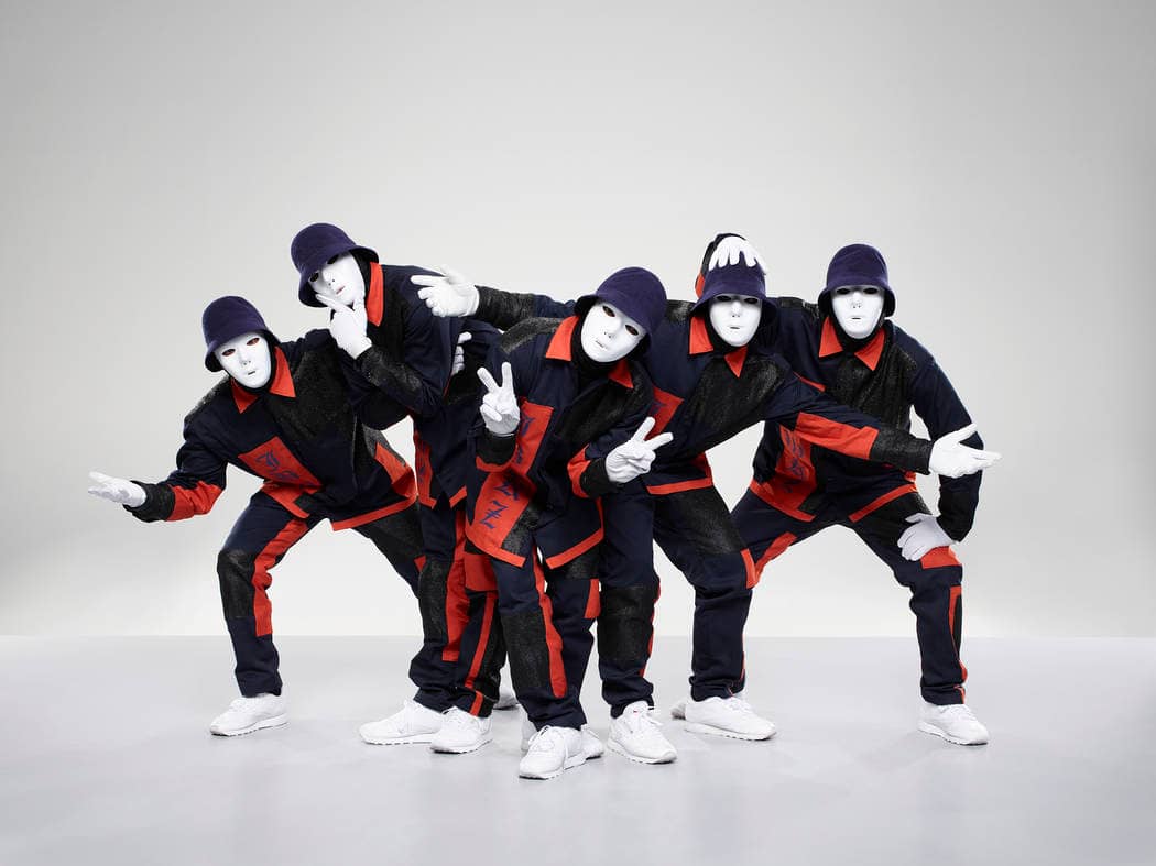 Jabbawokeez are among the all-star dance competitors on the new NBC "World of Dance" competition. (Courtesy Andrew Eccles/NBC)