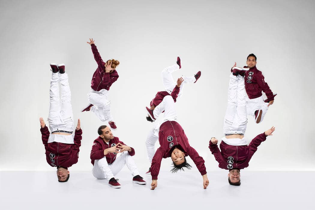 Super Cr3w compete on "World of Dance." Andrew Eccles NBC
